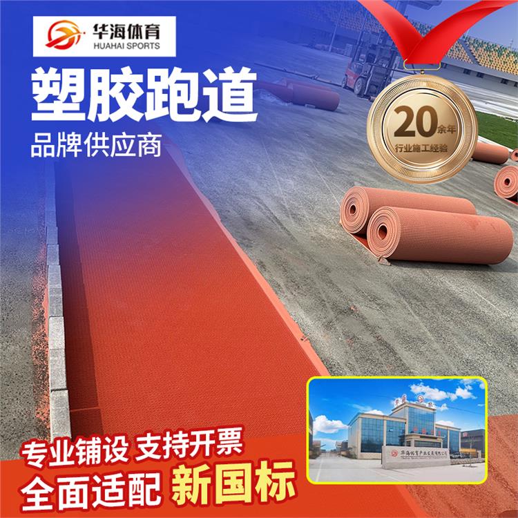 肇庆市半预制跑道橡胶跑道 - 方案