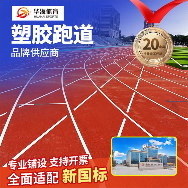 肇庆市半预制塑胶跑道预制型橡胶跑道 - 排名